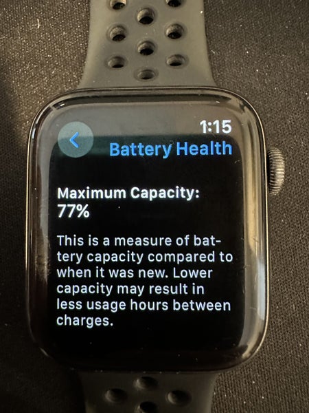 Nike Apple Watch Series 6 44mm Carousel 3