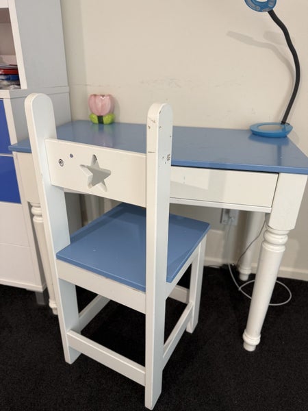 Study desk and chair set Carousel 1