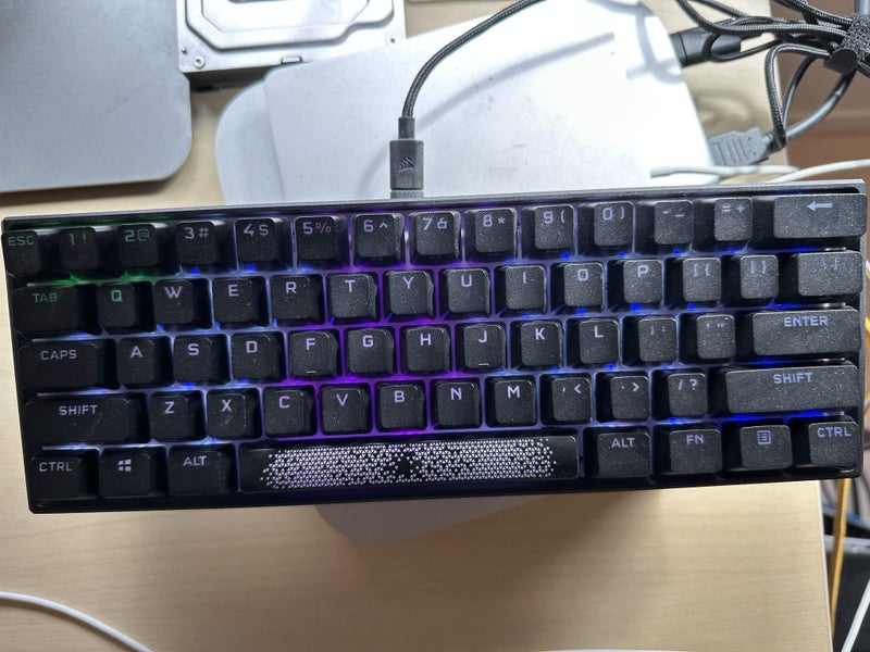 Corsair K65 RGB Gaming Mechanical Keyboard63724901043713110