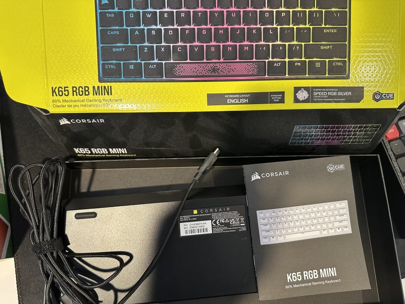 Corsair K65 RGB Gaming Mechanical Keyboard63724901043713111
