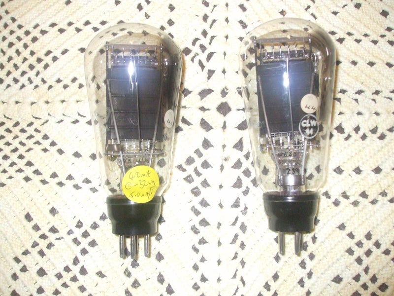 PX25/VR40 Valves, Matched Pair, New Old Stock Carousel 1
