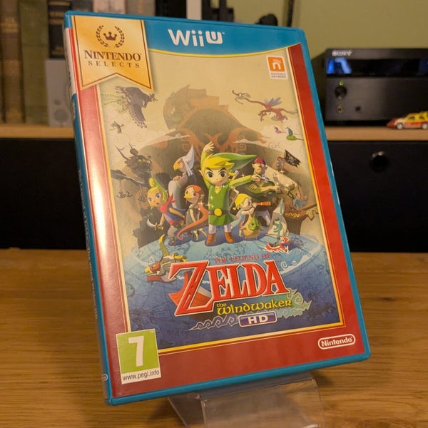 The Legend of Zelda: Wind Waker HD – Nintendo Selects (Wii U) – Complete Carousel 1