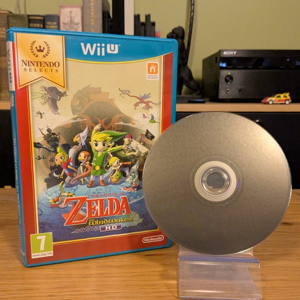 The Legend of Zelda: Wind Waker HD – Nintendo Selects (Wii U) – Complete Carousel 4