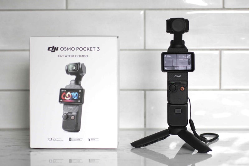 Osmo Pocket 3 Creator Combo Carousel 1