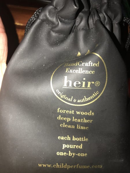 Niche SuperRare "Heir" PERFUME roll on by Susan D Owens Carousel 1