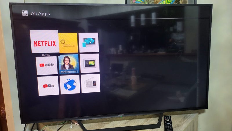 SONY BRAVIA KDL-55W650D SMART TV Carousel 1
