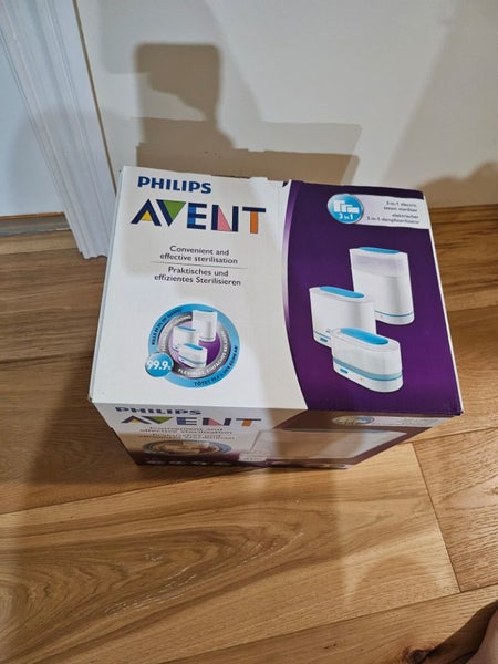 Philips Avent 3-in-1 Electric Steam Sterilizer *NEW* Carousel 2