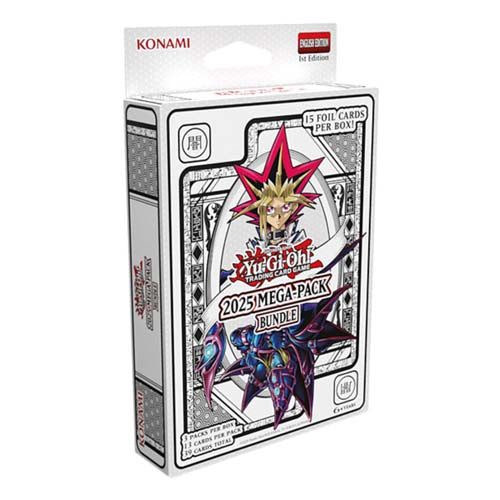 YuGiOh! 2025 Mega Pack Bundle Carousel 1