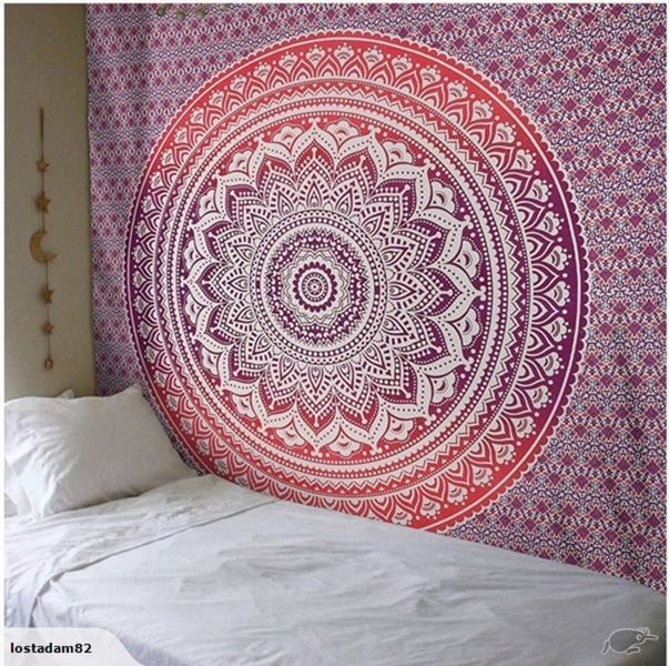 Wall Hanging Blanket Carousel 1