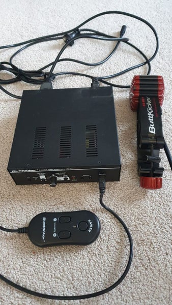 Buttkicker Gamer 2 Transducer and Amp Carousel 2