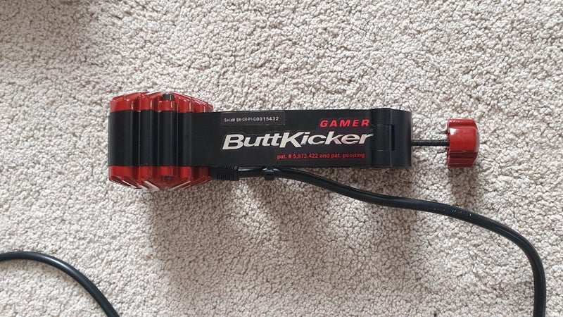 Buttkicker Gamer 2 Transducer and Amp Carousel 1
