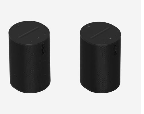 Sonos System 2 x Subwoofers 2 x ERA 100, ARC Soundbar, and Sonos Connect Carousel 1
