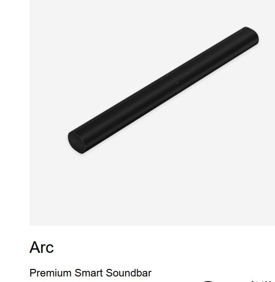 Sonos System 2 x Subwoofers 2 x ERA 100, ARC Soundbar, and Sonos Connect Carousel 2