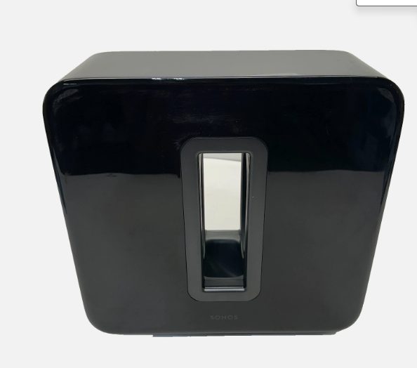Sonos System 2 x Subwoofers 2 x ERA 100, ARC Soundbar, and Sonos Connect Carousel 4