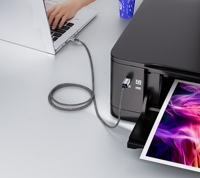 Printer Cable Male to Male 3m Carousel 4