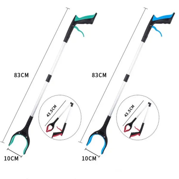 Hod Health & Home Grabber Reacher Tool 360A Rotating Jaw Mag + Net Carousel 2