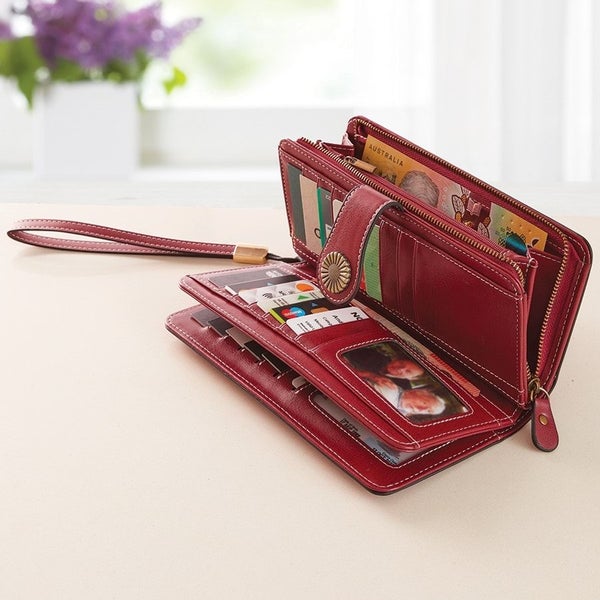 Clutch purse with RFID64032042763393110