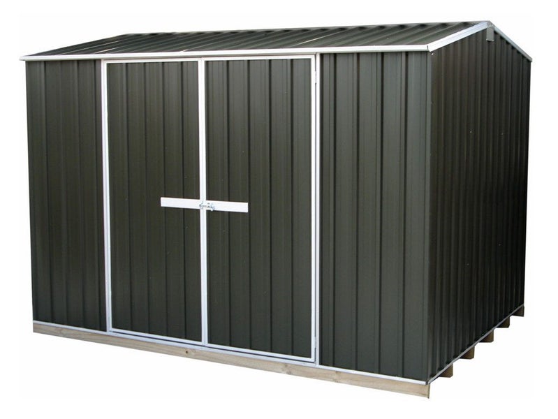 3030 x 2280 x 2025mm Ulti-mates Garden Shed Gable Roof Ironsand Carousel 4
