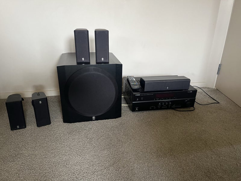 Yamaha 5.1 home theatre Carousel 1