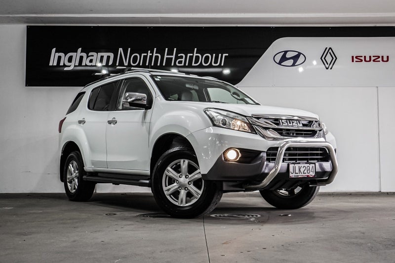 2015 Isuzu MU-X 4WD AUTO 3.0D/4WD/5A63729966458627110