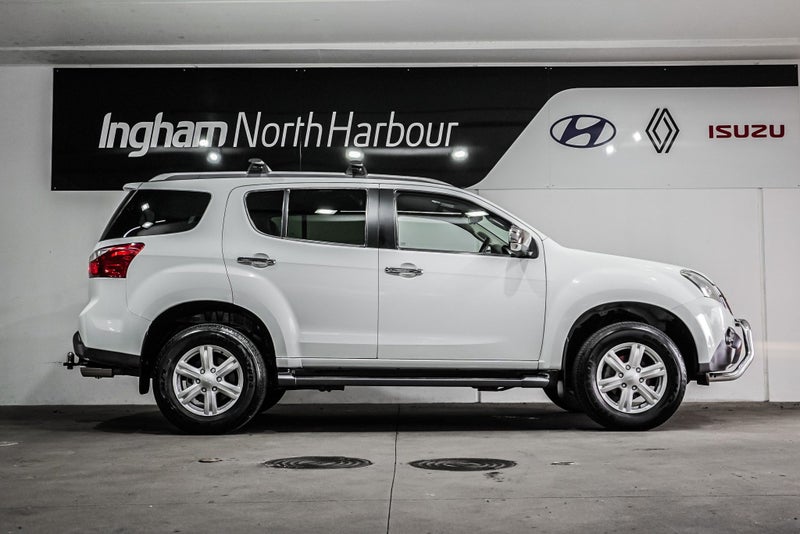 2015 Isuzu MU-X 4WD AUTO 3.0D/4WD/5A63729966458627111