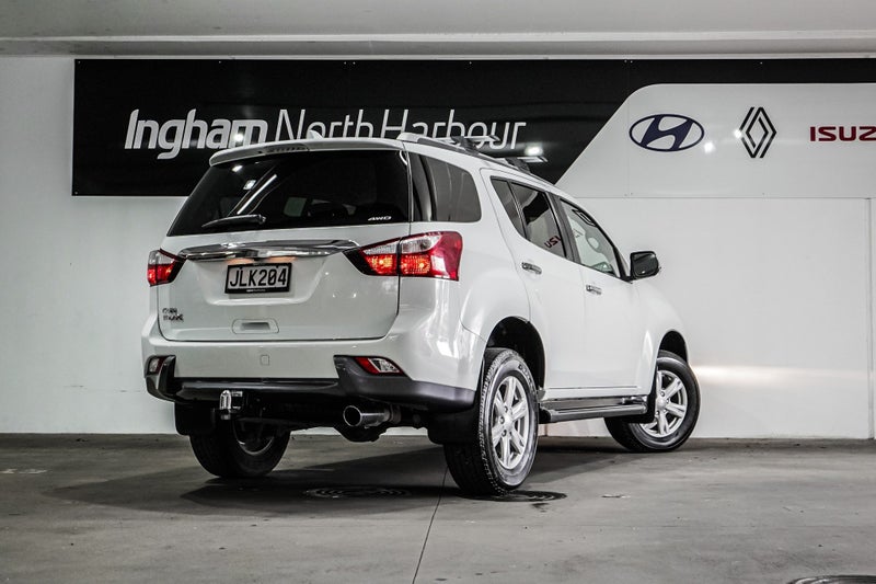 2015 Isuzu MU-X 4WD AUTO 3.0D/4WD/5A63729966458627112