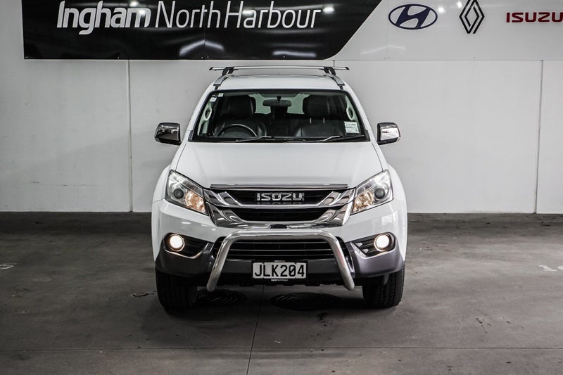 2015 Isuzu MU-X 4WD AUTO 3.0D/4WD/5A63729966458627113