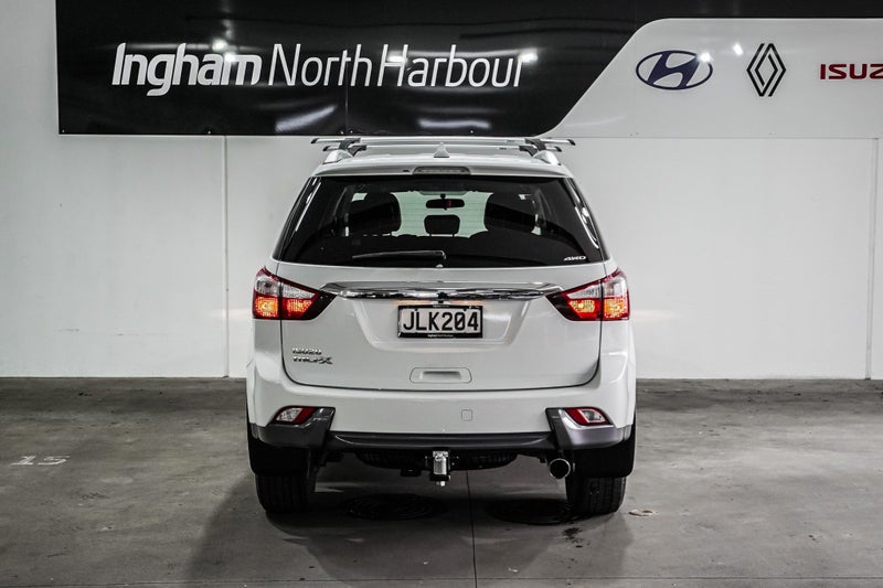 2015 Isuzu MU-X 4WD AUTO 3.0D/4WD/5A63729966458627114