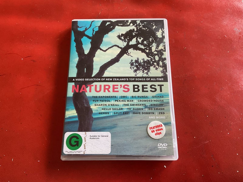 Nature’s Best - A Video Selection Of New Zealand’s Top Songs Carousel 1