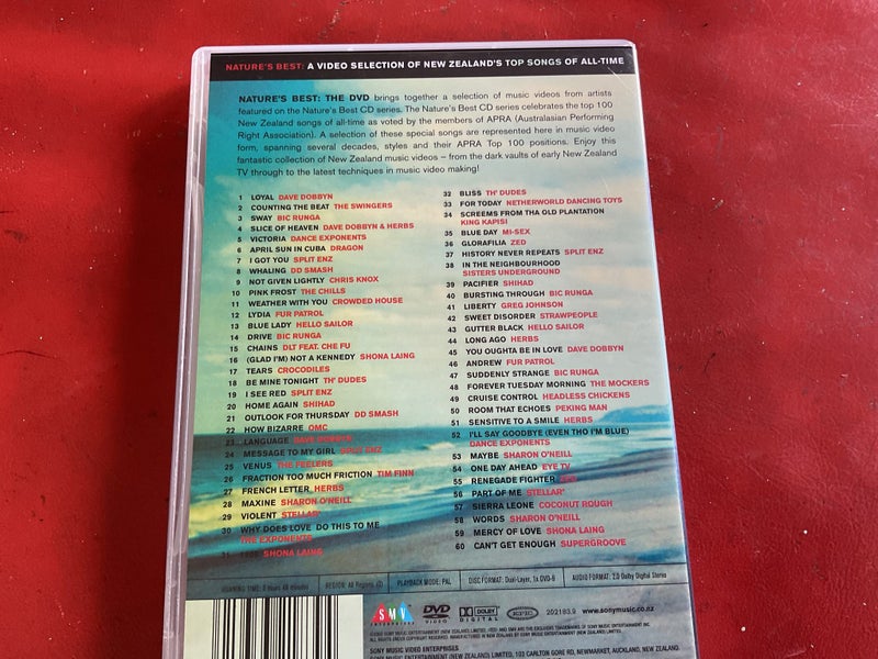 Nature’s Best - A Video Selection Of New Zealand’s Top Songs Carousel 2