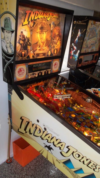 Indiana Jones: The Pinball Adventure Carousel 20