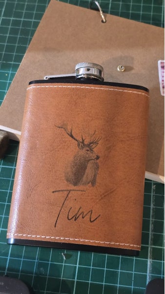 Hip Flask - Ideal Groomsmen's gift Carousel 2