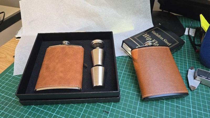 Personalised Hip Flask Carousel 4