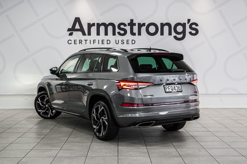 2022 Skoda Kodiaq RS TSI 180KW 2.0PT63730255077123112