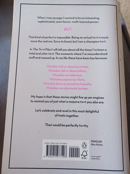 The Tw*t Files - Dawn French Lg paperback Carousel 2