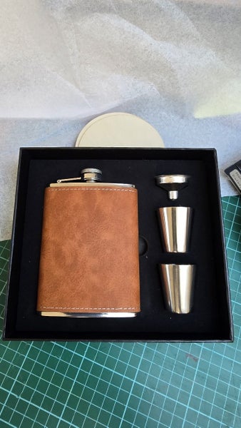 Hip Flask - Ideal Groomsmen's gift Carousel 6