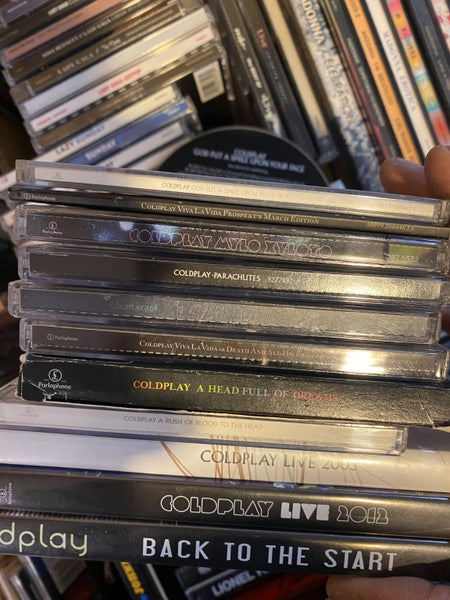 * bulk buy x 12 COLDPLAY CDS & DVDS ** Carousel 4