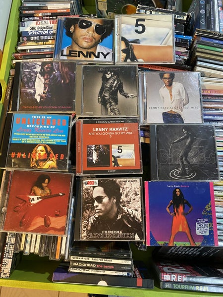* bulk buy x 11LENNY KRAVITZ ** Carousel 1
