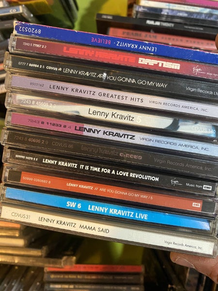 * bulk buy x 11LENNY KRAVITZ ** Carousel 4