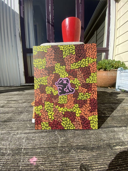 "Zibzibzib" - Abstract Painting Carousel 2