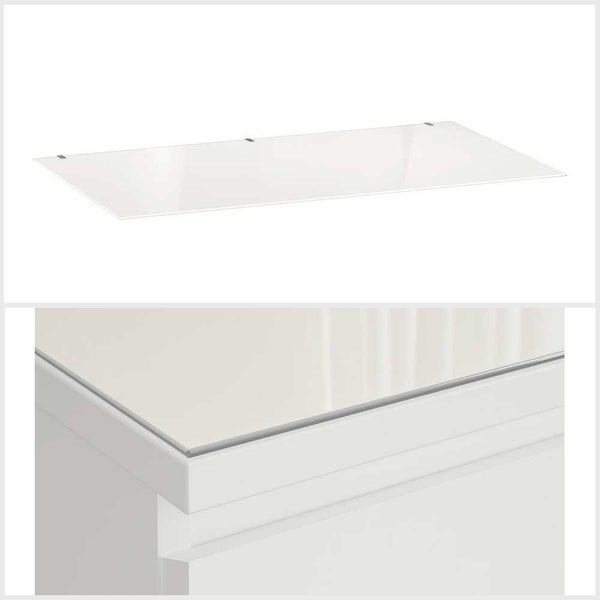 IKEA MALM Glass Top White, Reliable? Solved! Carousel 2