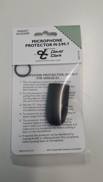 David Clark Microphone Protector 40062G-02 Carousel 1
