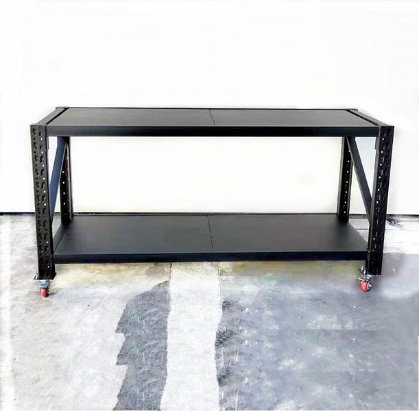 Heavy Duty Shelving Shelf / Work Bench W 200cm x D 60cm Carousel 1
