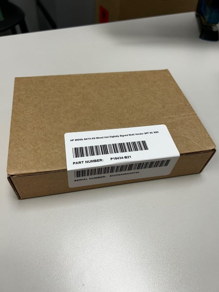 HP Enterprise Server Memory SM883 2.5" 960GB SSD (SATA6.0Gbps) BRAND NEW IN BOX Carousel 3