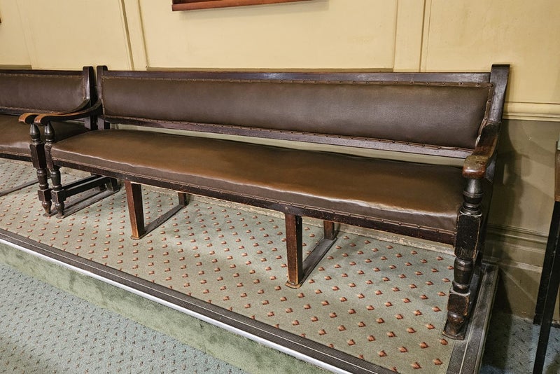 Old Pew Seats Carousel 2