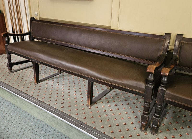 Old Pew Seats Carousel 1