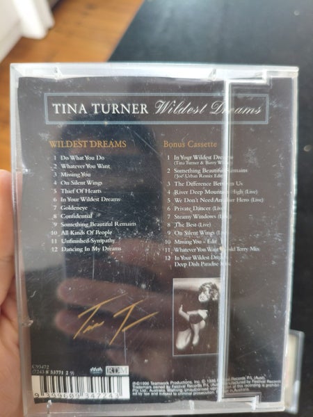 tapes Bon Jovi, Rollings stones, Tina Turner, abba.. Carousel 2
