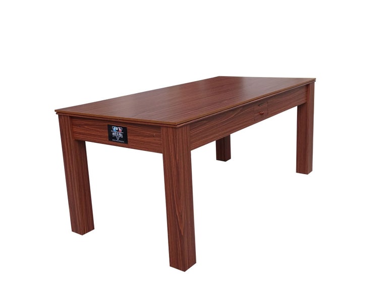 Assembled Deluxe 6 ft 3 in 1 Pool Table, Table Tennis And Dining Table64583773422082114