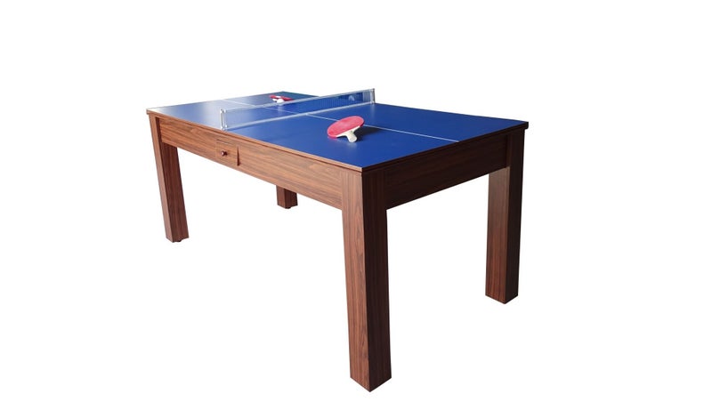 Deluxe 6 ft 3 in 1 Pool Table, Table Tennis And Dining Table (FREE SHIPPING)64305371932801113
