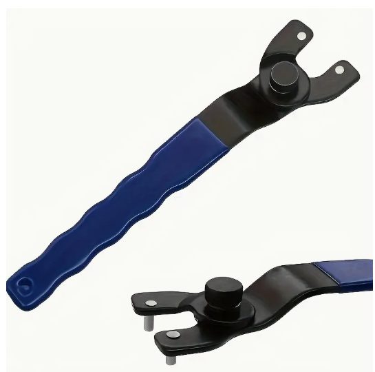Angle Grinder Wrench - Durable Black Plastic Key Lock Tool - $10 Tools Carousel 2